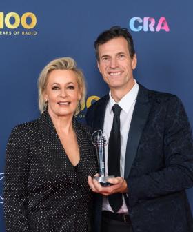 Jonesy & Amanda Win Best On-Air Team At The Australian Radio Awards!
