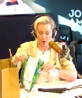 Jonesy & Amanda Try Doritos' New Coriander Flavoured Chips