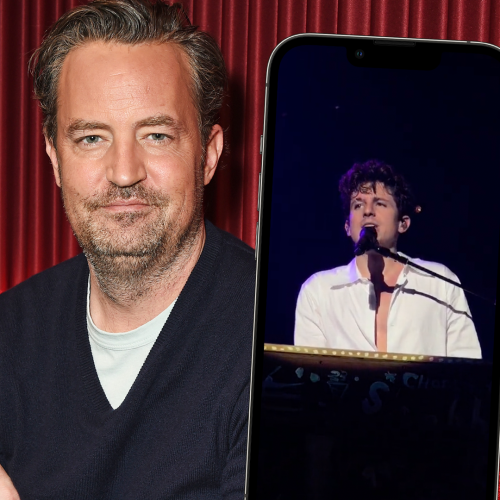 Charlie Puth Sings Emotional Tribute To Matthew Perry At His Melbourne Show
