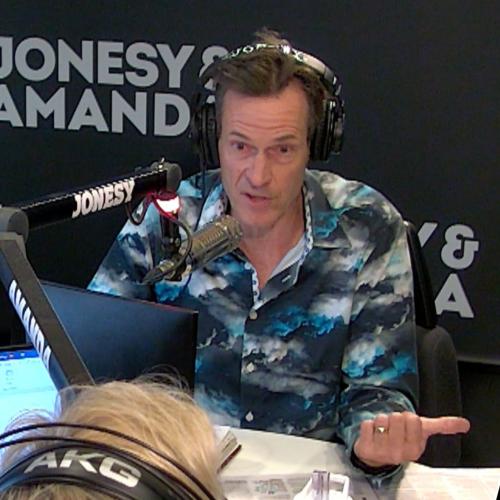 Brendan 'Jonesy' Jones: "We're Not Palestine, We're Not Israel, We're Australia"