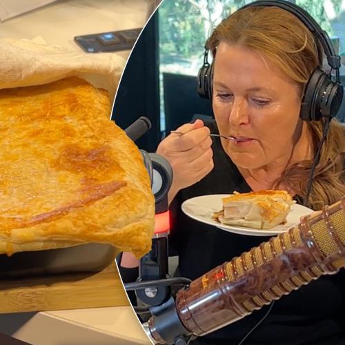 We Try Pie Flavoured PIE With Donna Hay!