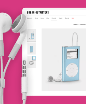 Urban Outfitters Are Now Selling 'Vintage' iPods For Hundreds And We Feel Ancient