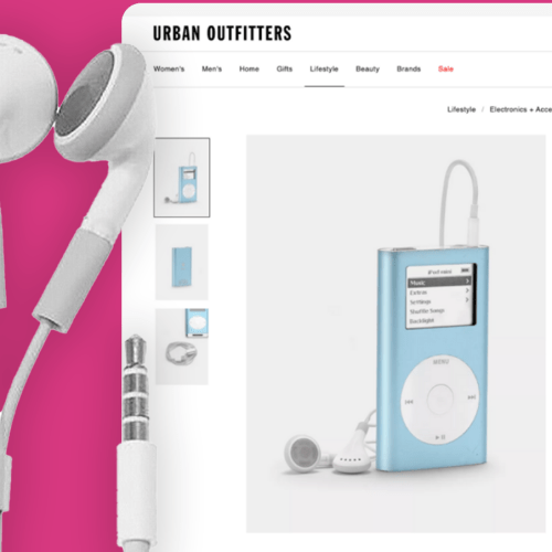 Urban Outfitters Are Now Selling 'Vintage' iPods For Hundreds And We Feel Ancient