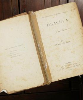 Extremely Rare Dracula First Edition Literary Masterpiece Heads To Auction