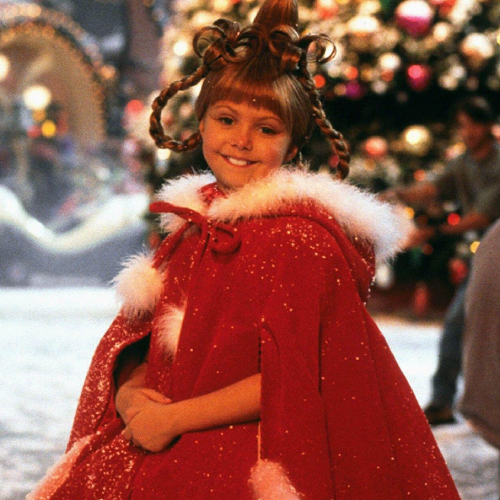 "Unrecognisable": The Actress Who Played Cindy Lou In 'The Grinch' Is Now A Rockstar
