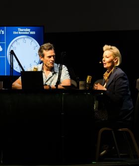 Jonesy & Amanda Hit The Stage For Their First Live Theatre Performance