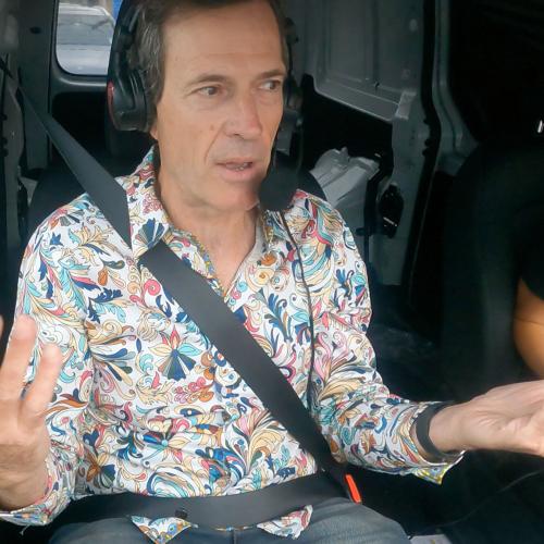 Jonesy Broadcasts Live While Driving Through The New Rozelle Interchange