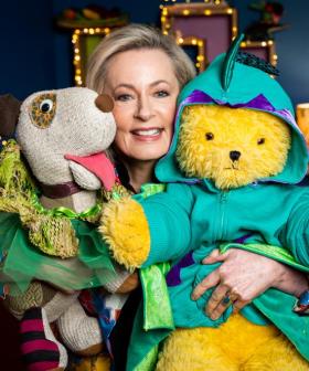 Amanda Keller Joins Big Ted And Scrap On 'Play School'!