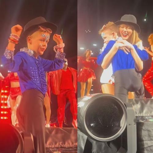 Nine-Year-Old Archie's Dream Came True At Taylor Swift Concert!
