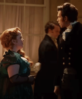 We Finally Have A Very Heated Clip From 'Bridgerton' Season 3!