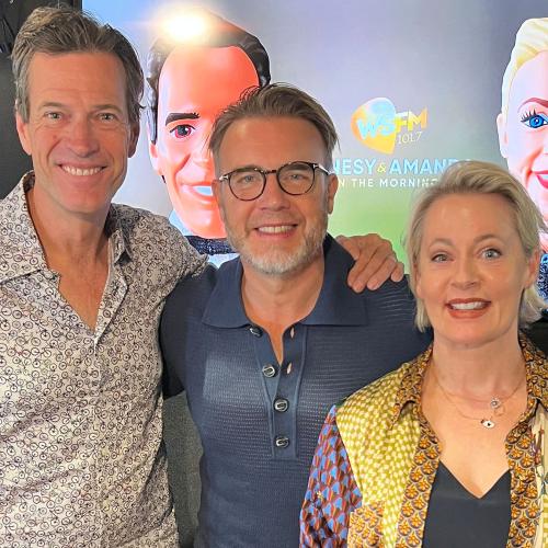 Take That's Gary Barlow Joins Jonesy & Amanda Live In The Studio!