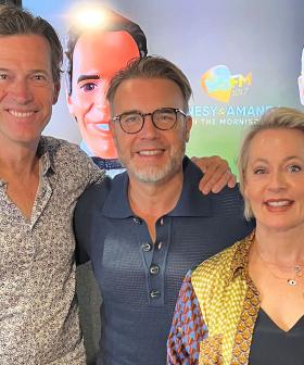 Take That's Gary Barlow Joins Jonesy & Amanda Live In The Studio!
