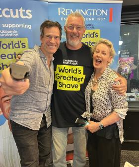 Jonesy & Amanda Shave Barry Du Bois' Head LIVE On Air!