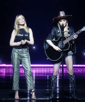 Kylie Minogue And Madonna Perform Live Together For The First Time Ever