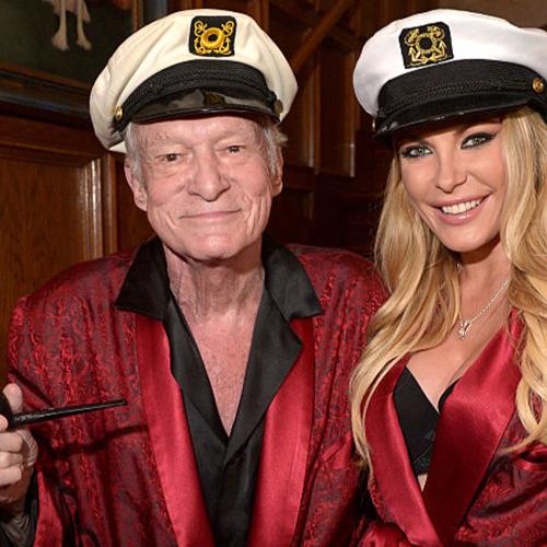 Crystal Hefner Reveals The "Dark Side" Of Being Married To Hugh Hefner