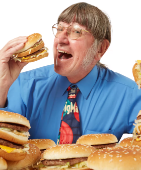 Man Breaks World Record For Eating Over 34,000 McDonald's Big Macs
