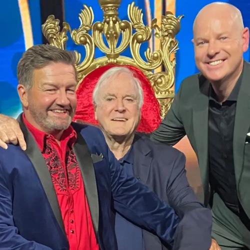 "I Expected More!": John Cleese Roast Bombs In The Ratings
