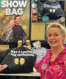 Jonesy & Amanda Visit The Sydney Royal Easter Show!