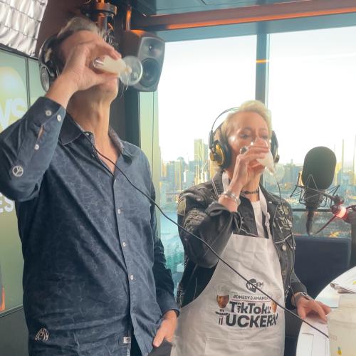 We Try Mac And Cheese SHOTS!