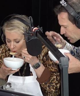 We Try Slop Soup Featuring Cheetos, Cabanossi And MORE!