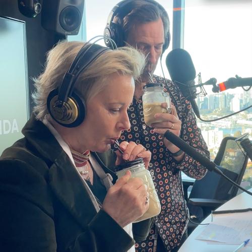 We Try The Viral Spring Onion Latte!