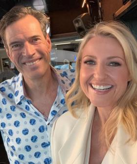 Angela Bishop Fills In For Amanda Keller!