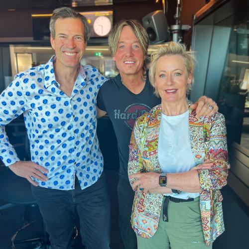 Keith Urban Reveals All With Jonesy & Amanda