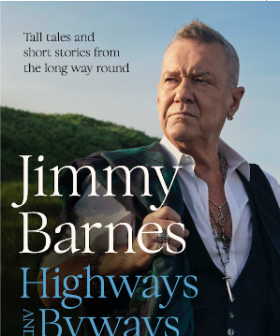 Jimmy Barnes Confirms SIXTH Book!