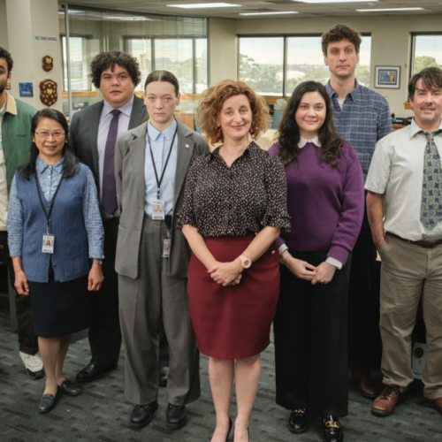 Here’s Your First Look At The Office Australia!