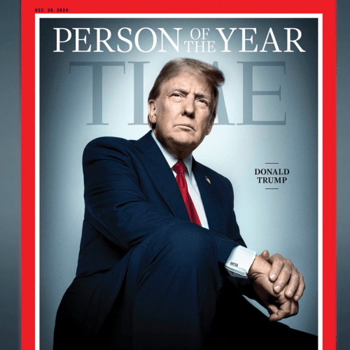 Donald Trump Has Been Named Time Magazine's 2024 Person Of The Year