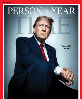 Donald Trump Has Been Named Time Magazine's 2024 Person Of The Year