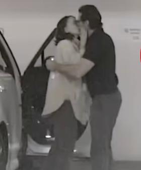 Hugh Jackman and Sutton Foster Caught Kissing in Public