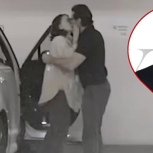 Hugh Jackman and Sutton Foster Caught Kissing in Public