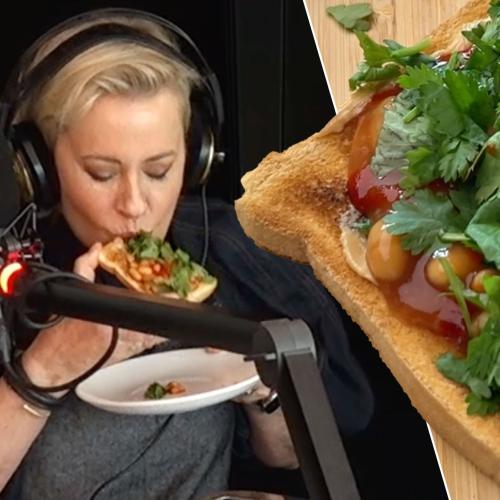 We Try Satay Baked Beans On Toast!