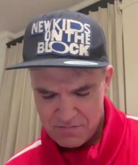 Amanda Keller Gets Emotional With Robbie Williams
