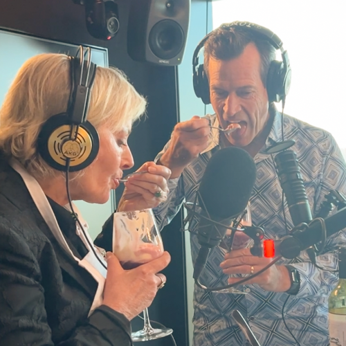 We Try Creamy Sangria Ice Cream!