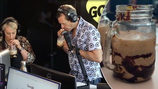 We Try The Vegemite Iced Latte!