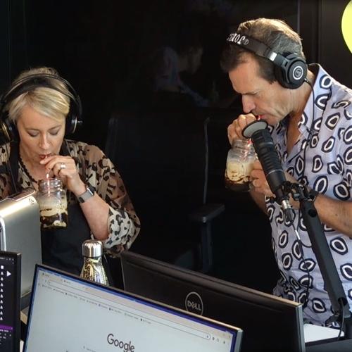 We Try The Vegemite Iced Latte!