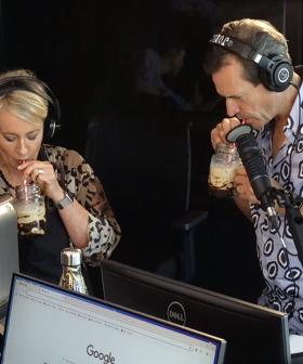 We Try The Vegemite Iced Latte!