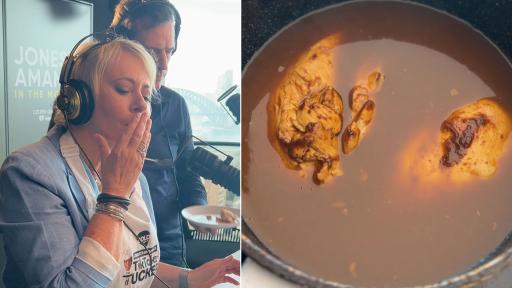 We Try Chicken Boiled In Coca-Cola!