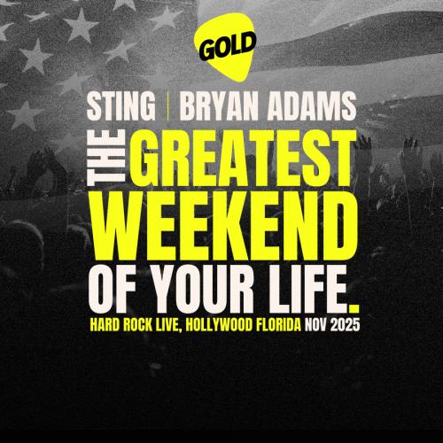 THE GREATEST WEEKEND OF YOUR LIFE