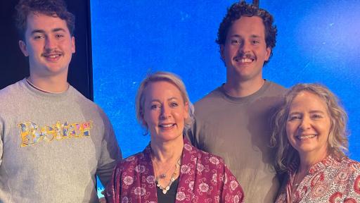 Amanda Keller Gets Emotional With Her Sons In New Podcast