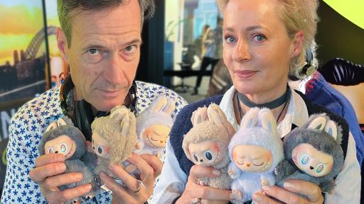 Jonesy & Amanda Get Their Very Own Labubus!