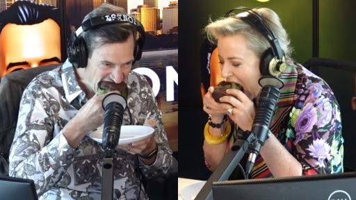 We Try Capsicum Cupcakes!