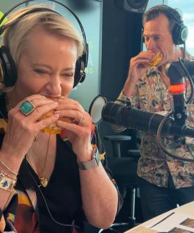 We Try The McDonald's Double Cheeseburger With PEANUT BUTTER!