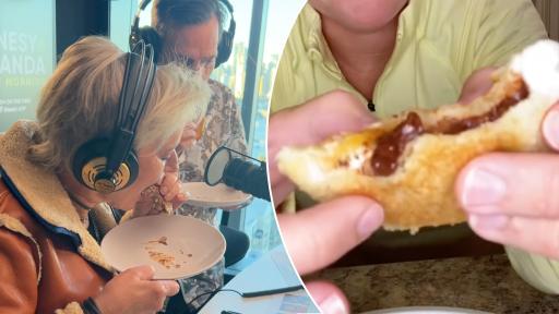 We Try Chocolate Baked Bean Pockets!
