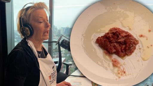 We Try Hot Dog PANCAKES!