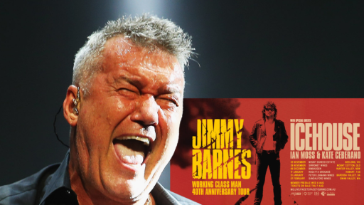 Jimmy Barnes Announces Nationwide Tour To Celebrate 40 Years Of ‘Working Class Man’