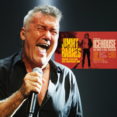 Jimmy Barnes Announces Nationwide Tour To Celebrate 40 Years Of ‘Working Class Man’