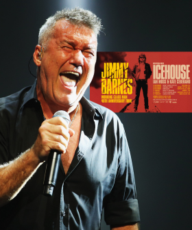 Jimmy Barnes Announces Nationwide Tour To Celebrate 40 Years Of ‘Working Class Man’